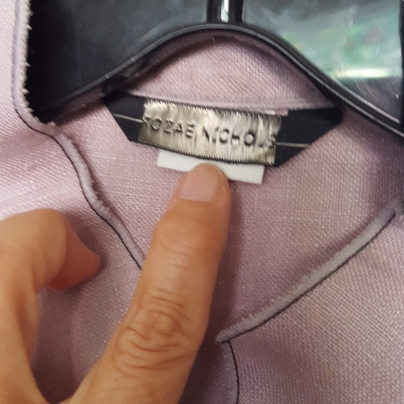 Rosae Nicols linen jacket - Picture 3 of 7